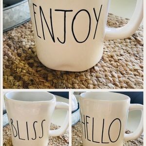 Rae Dunn mugs *reserved*